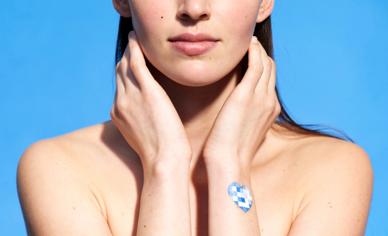 L'Oreal Have Developed a Temporary Tattoo That Measures Your UV Exposure