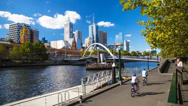 CAPITAL CITY TRAIL - one of the best walks in melbourne.