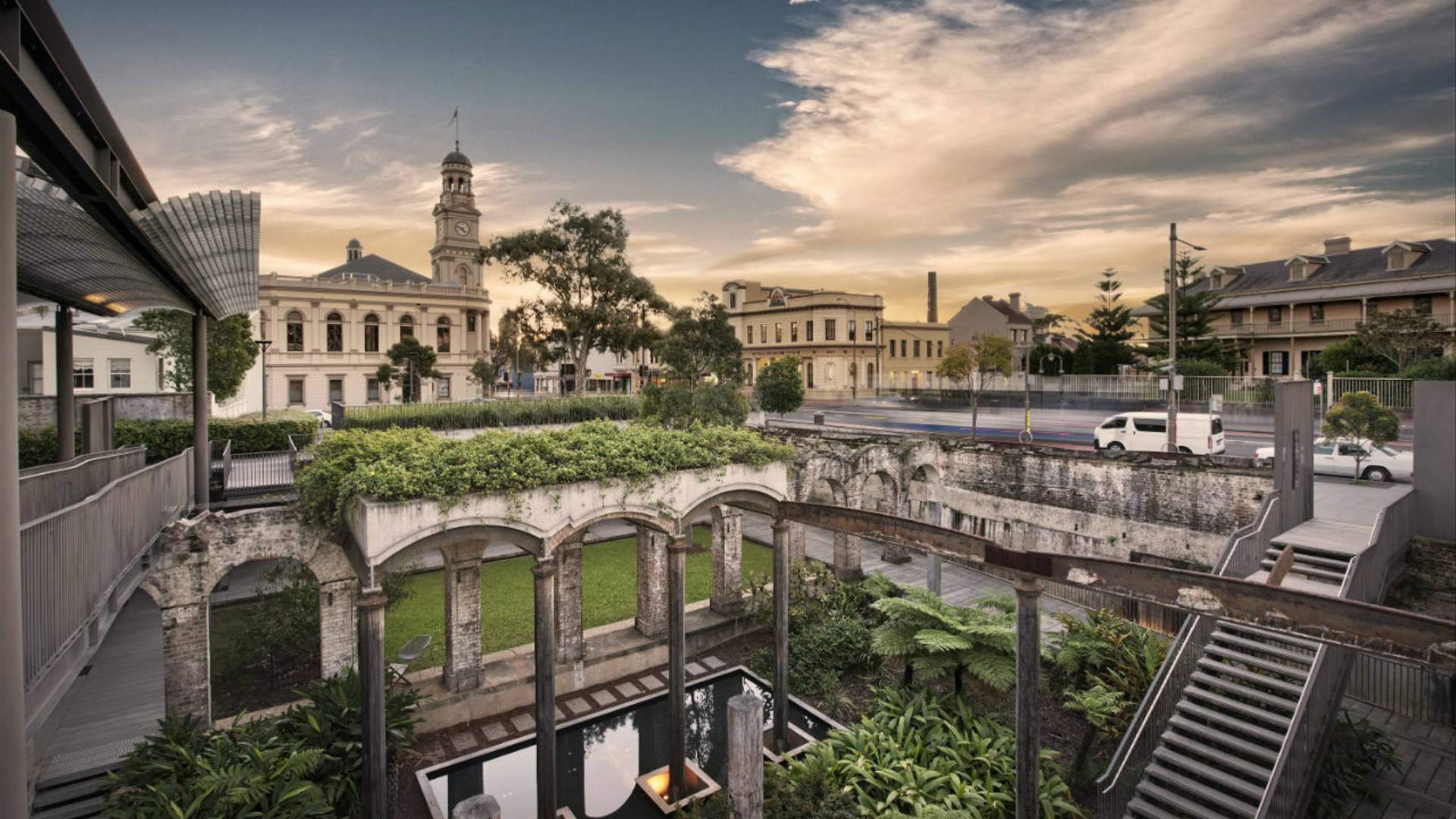 Paddington Reservoir Gardens Concrete Playground