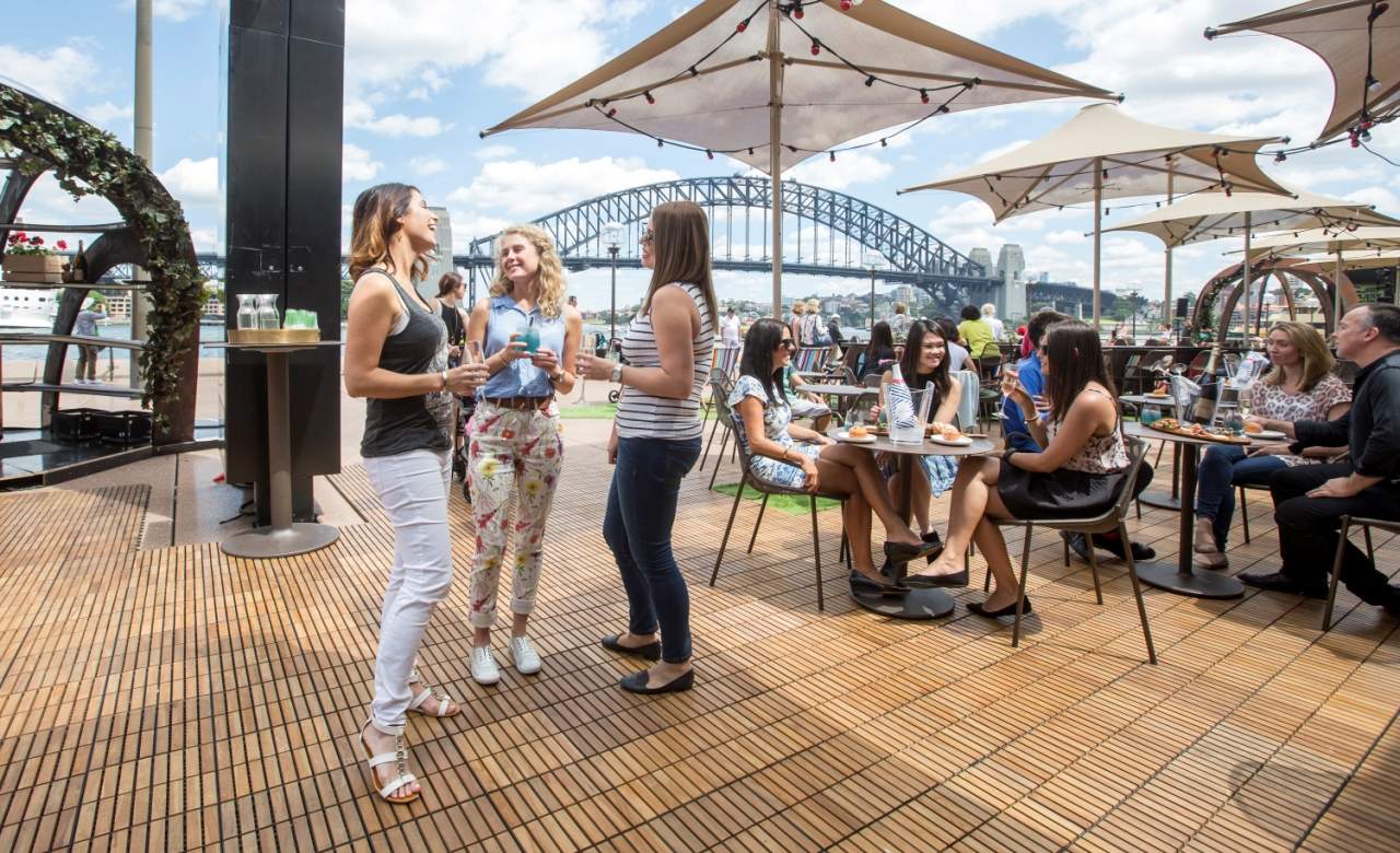 Sydney Opera House Has Launched Its Italian Riviera-Themed Summer Playground