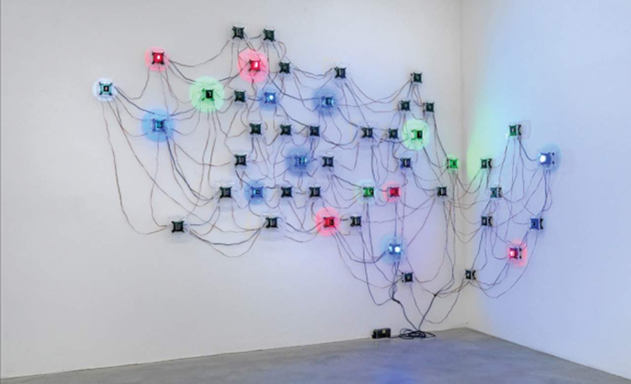 Tatsuo Miyajima's Futuristic Installation Art Is Coming to Australia for the First Time
