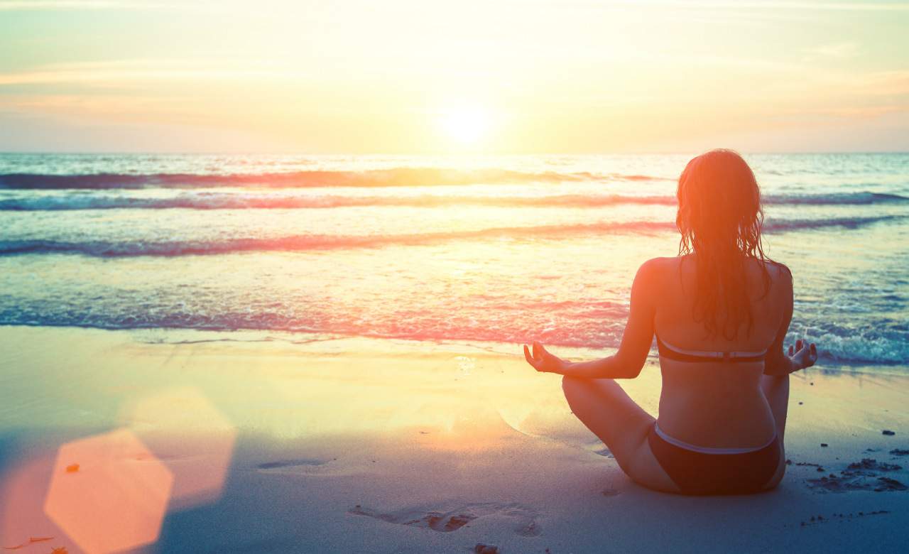 Yoga by the Sea