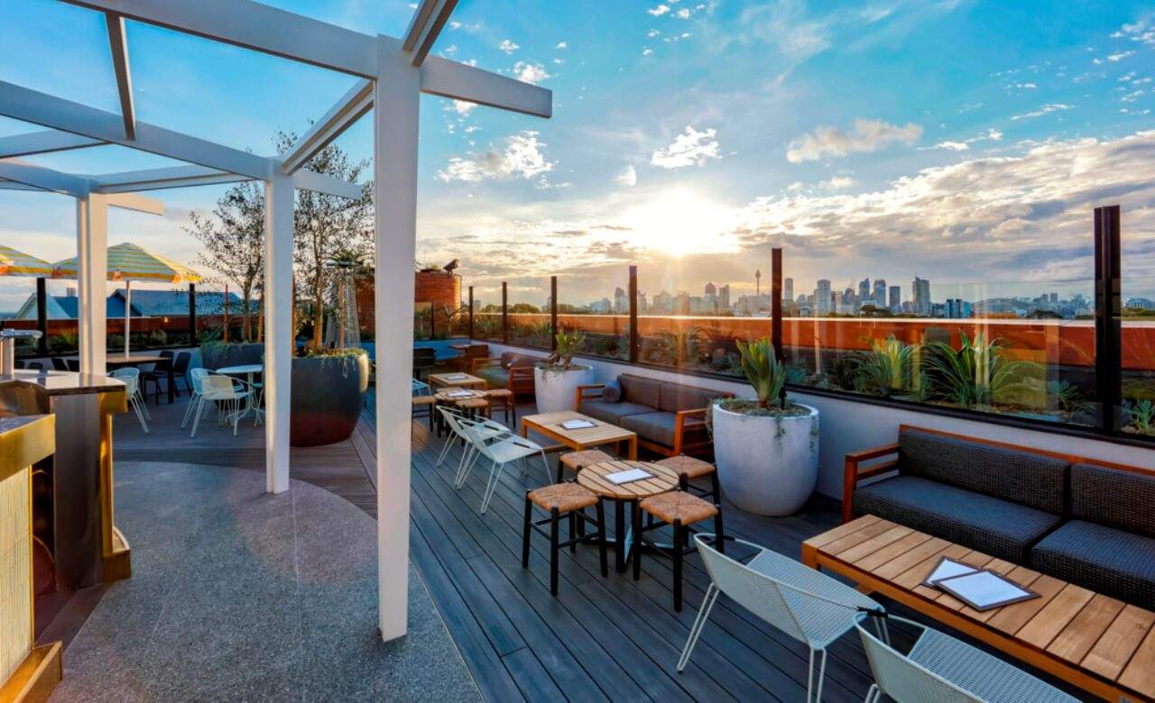 Light Brigade Hotel's New Rooftop Bar Is Now Open ...