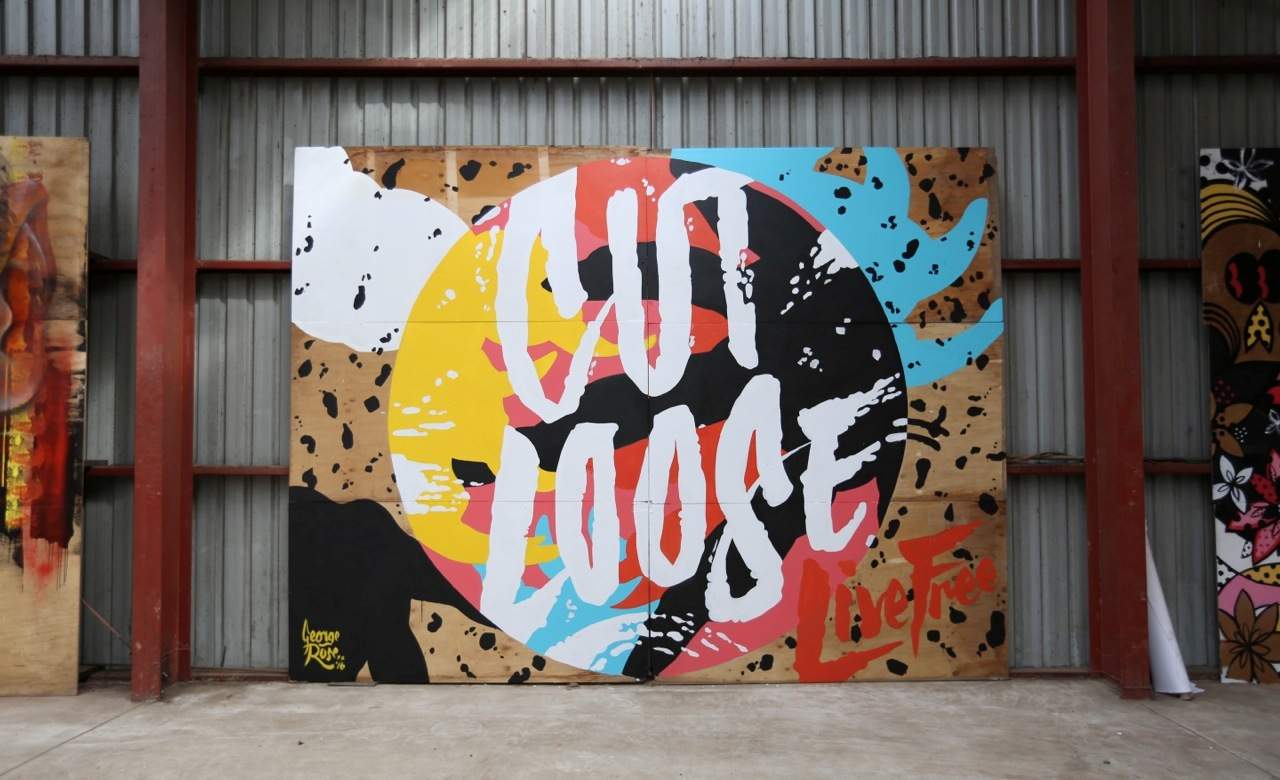 This Saw Mill in the Macedon Ranges Is Hosting a Pop-Up Street Art Exhibition