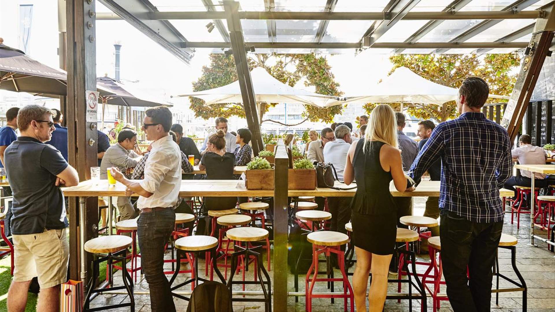 Sydney Bars Concrete Playground Sydney