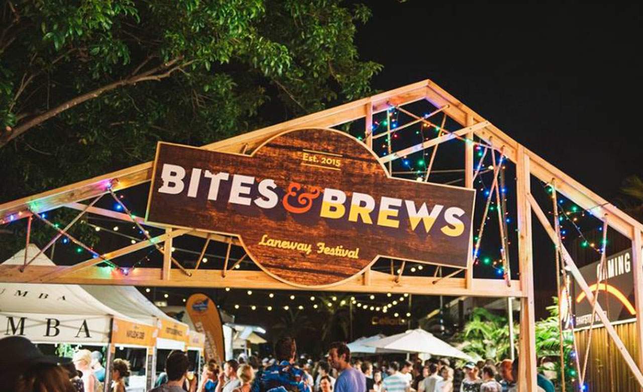 Bites and Brews Laneway Festival 2016