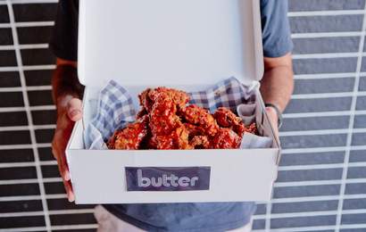 Background image for This New Sydney Eatery Is Serving Fried Chicken in Sneaker Boxes