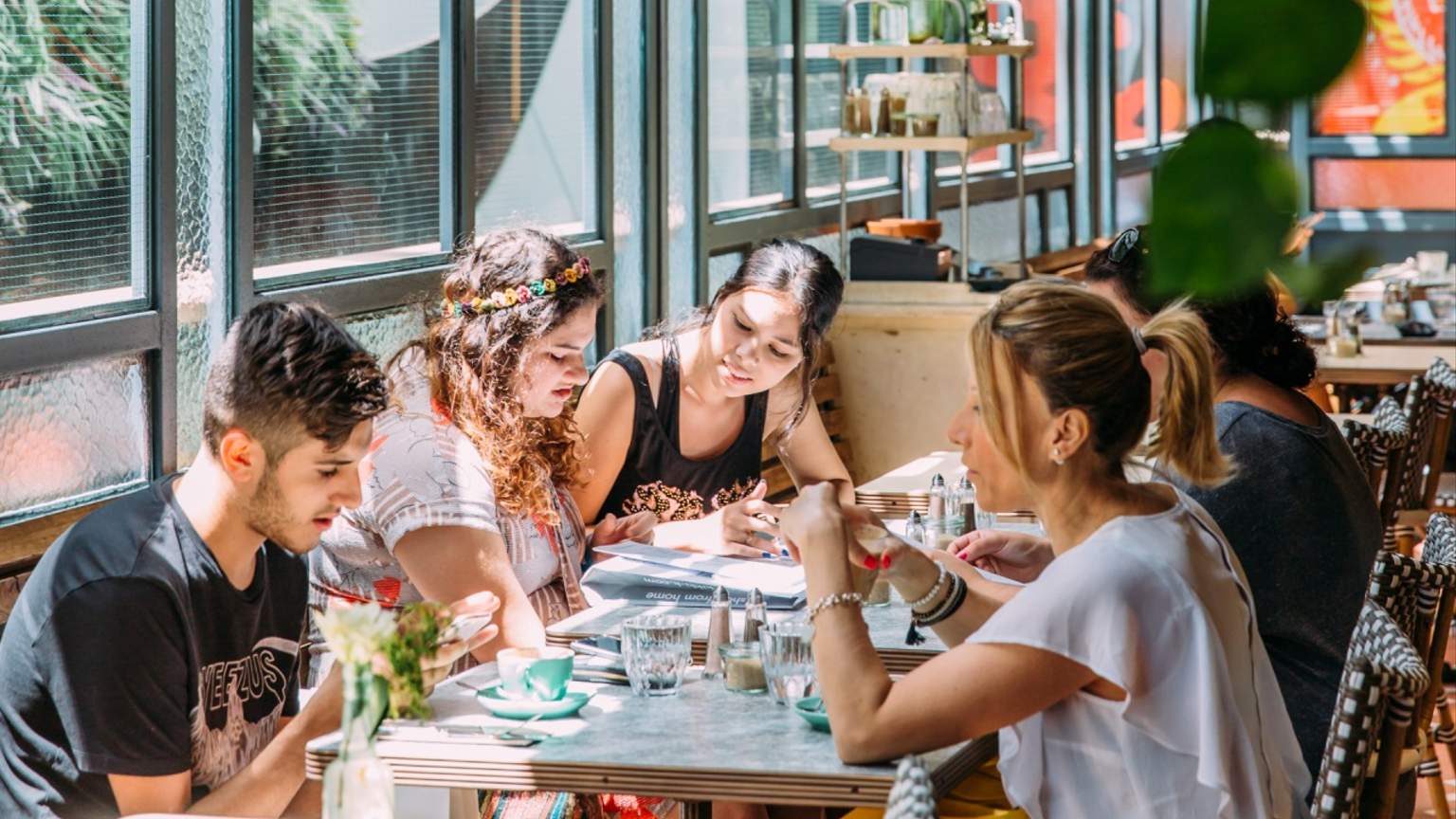 Flower Child Is Chatswood's New Cafe Inspired by The Grounds Concrete
