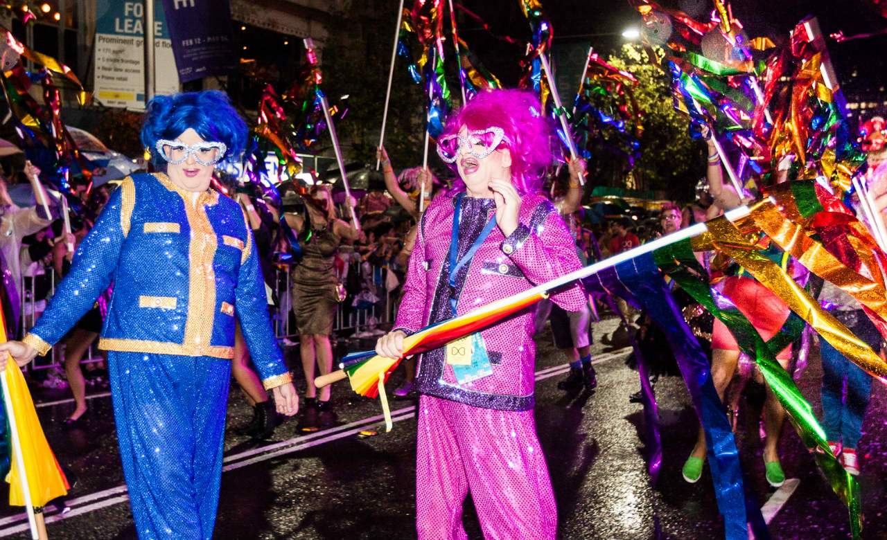 Sydney Gay And Lesbian Mardi Gras Parade Concrete Playground