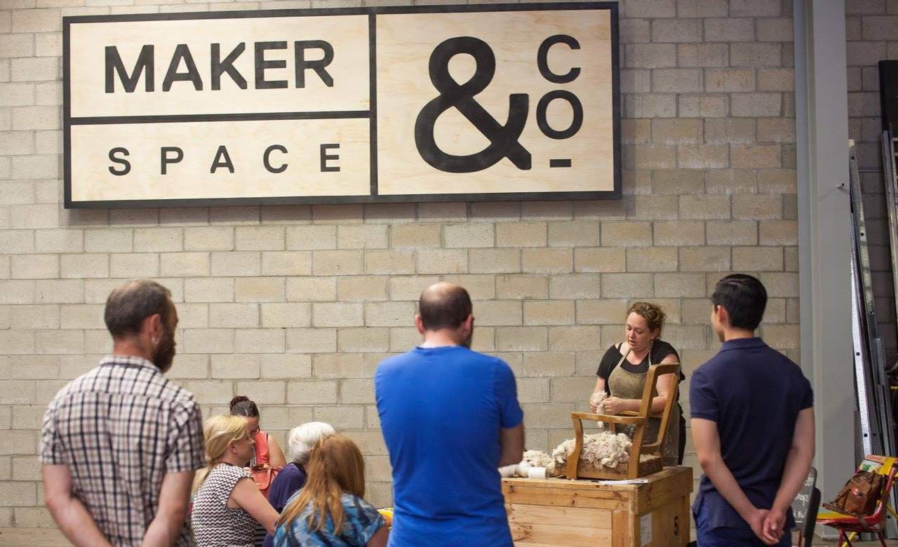 Marrickville Has a Huge New Public Maker Space and Creative Workshop