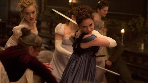 Pride and Prejudice and Zombies