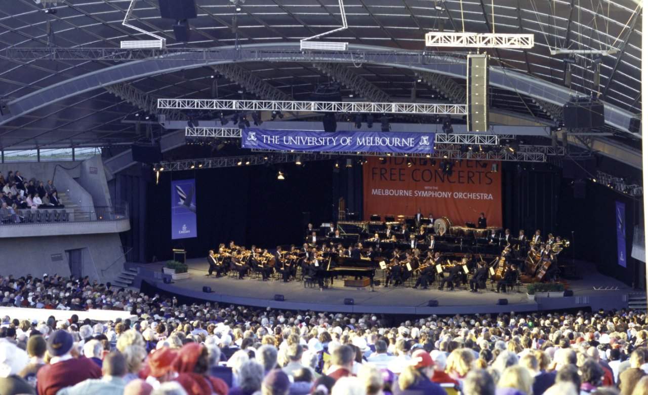 The MSO's 2020 Sidney Myer Free Concerts