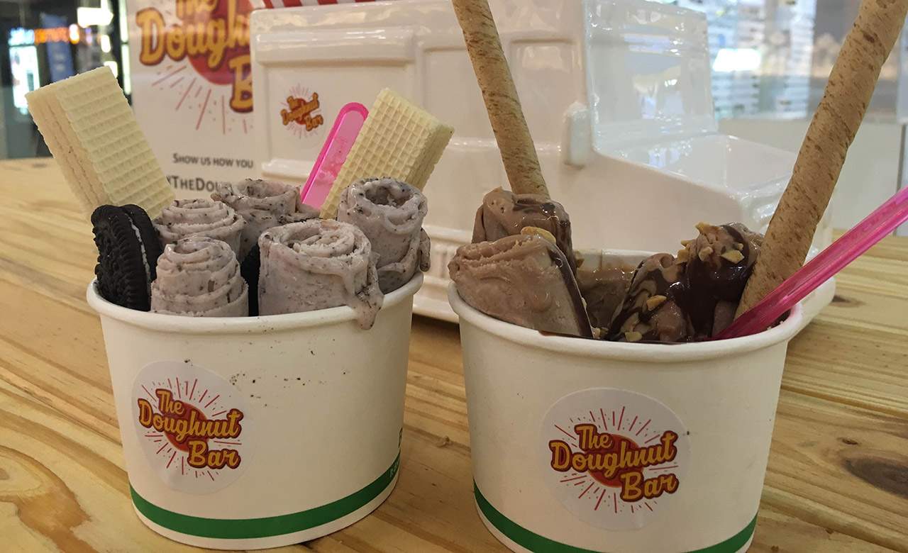 Scrolled Ice Cream Is Brisbane's Latest Novelty Sweet Treat
