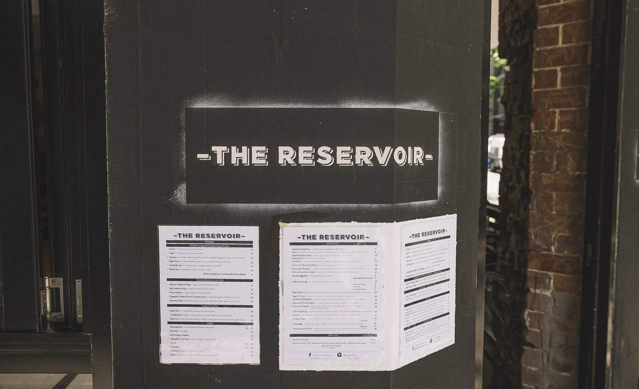 The Reservoir - CLOSED
