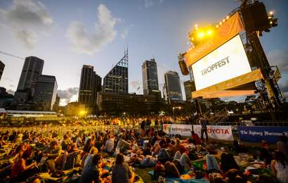 Background image for Tropfest Announces 2016 Judges and Live Music Lineup