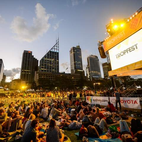 Tropfest 2016