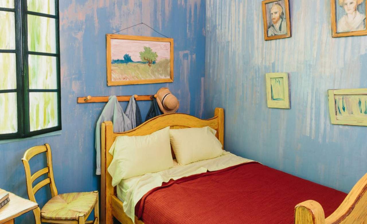 Van Gogh Has Listed His 'Bedroom' on Airbnb, and You Can Stay in It