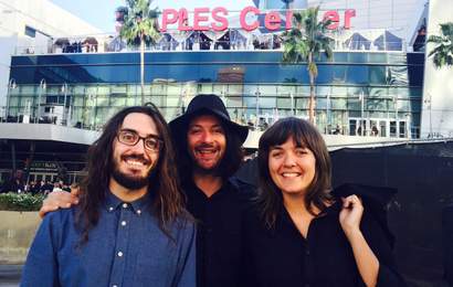 Background image for Courtney Barnett's Live Blog Was the Best Thing About the Grammys