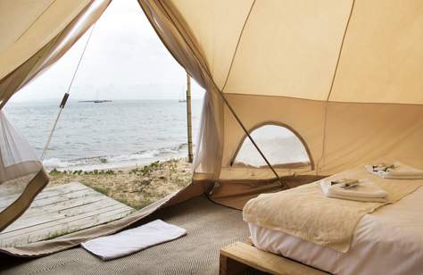 Flash Camp Is the New Glamping Startup Making Straddie Getaways Fancier