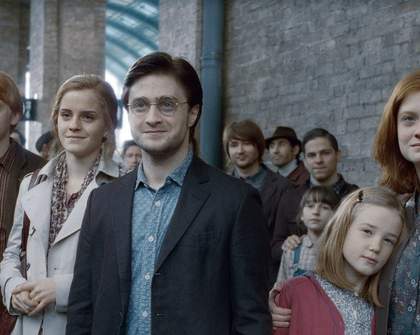 JK Rowling Is Releasing an Eighth Harry Potter Book Because All Is Well