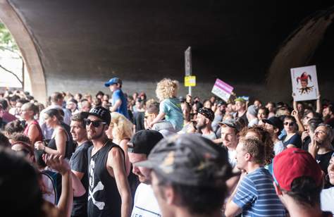 A Union Rally of 150,000 Protestors Expected to Shutdown Melbourne's CBD This Morning