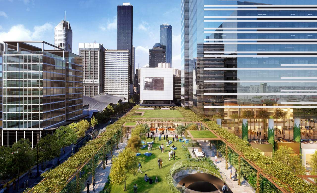 Move Over High Line, Melbourne's Getting Its First Elevated Park
