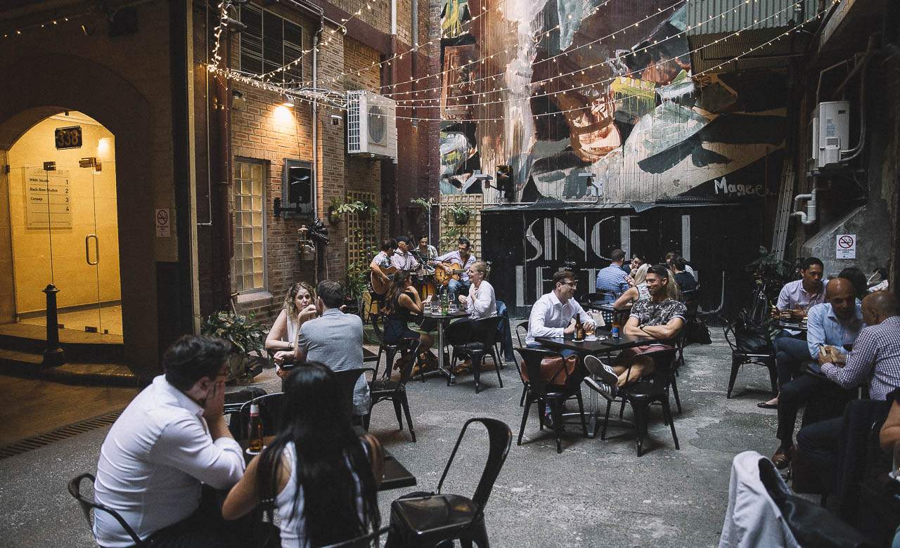 Ten Inner City Oasis Bars in Sydney