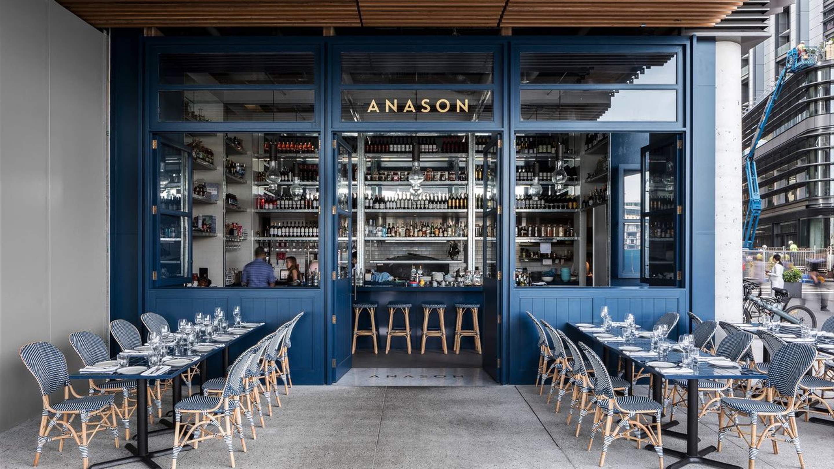 Anason, Barangaroo Review