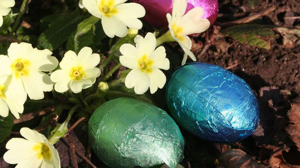 The Great Luna Park Easter Egg Hunt