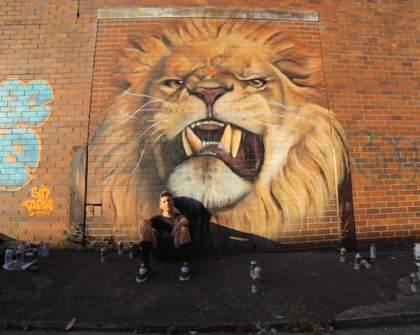 Win Your Own Personalised Mural by Sydney Street Artist Sid Tapia