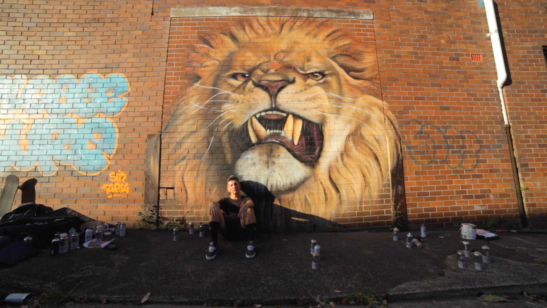 Win Your Own Personalised Mural by Sydney Street Artist Sid Tapia