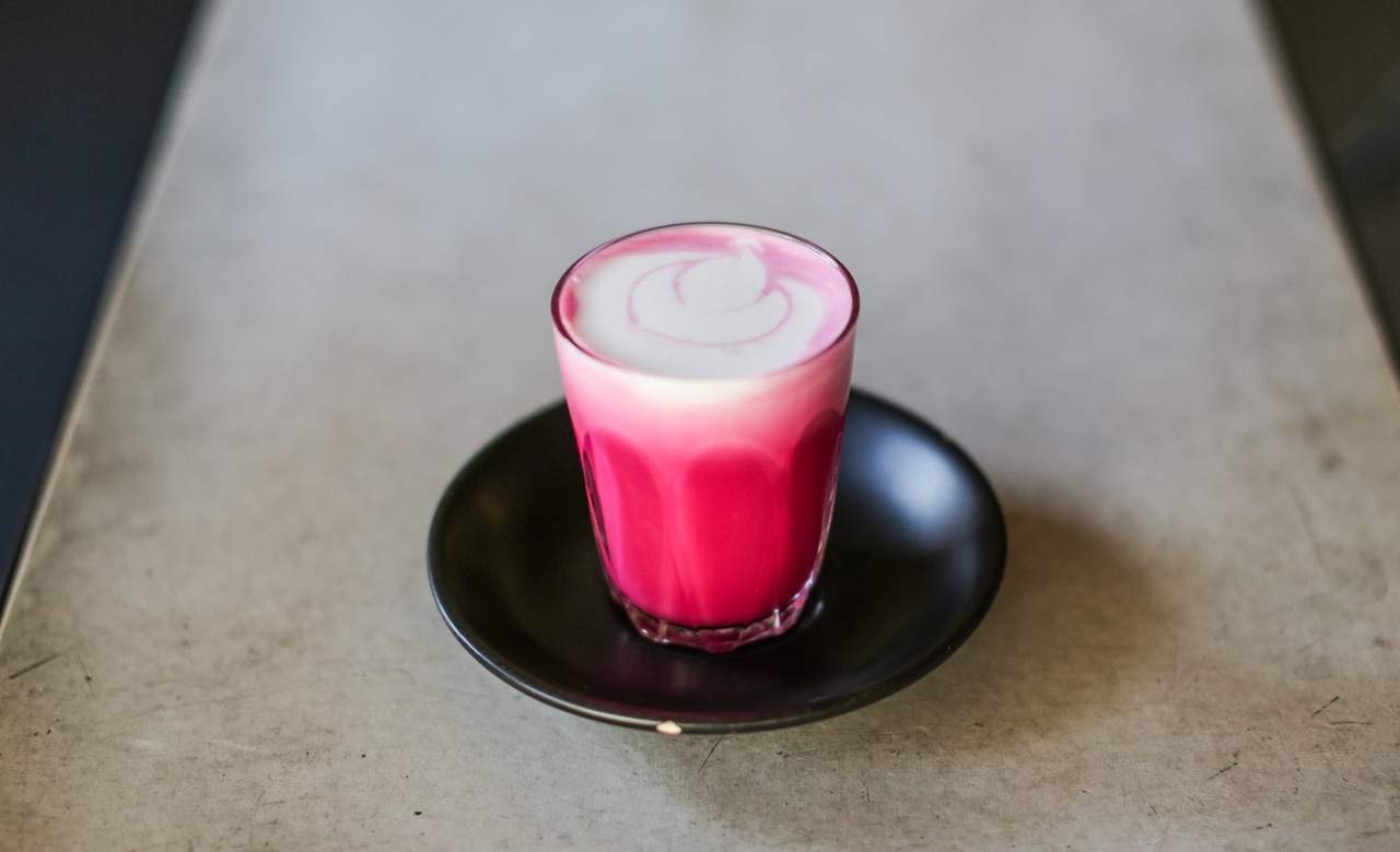 A Guide to Melbourne's Colourful Non-Coffee Lattes