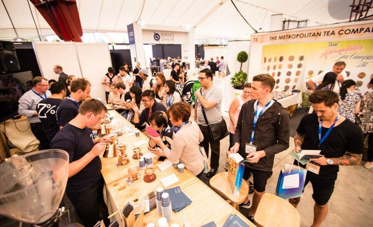 Melbourne International Coffee Expo 2016