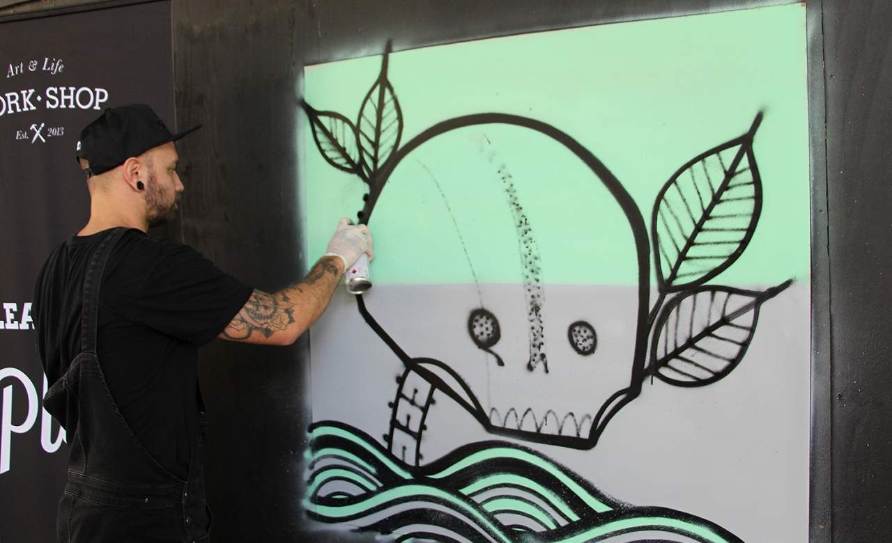 Street Artists Are Turning Parramatta's Public Space Into an Outdoor Studio