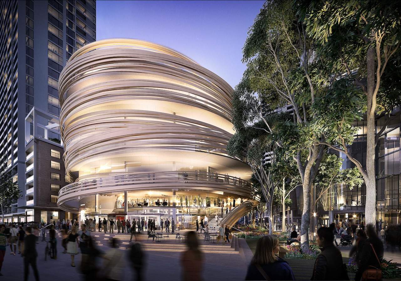 Sydney's Getting a Huge Futuristic New Library