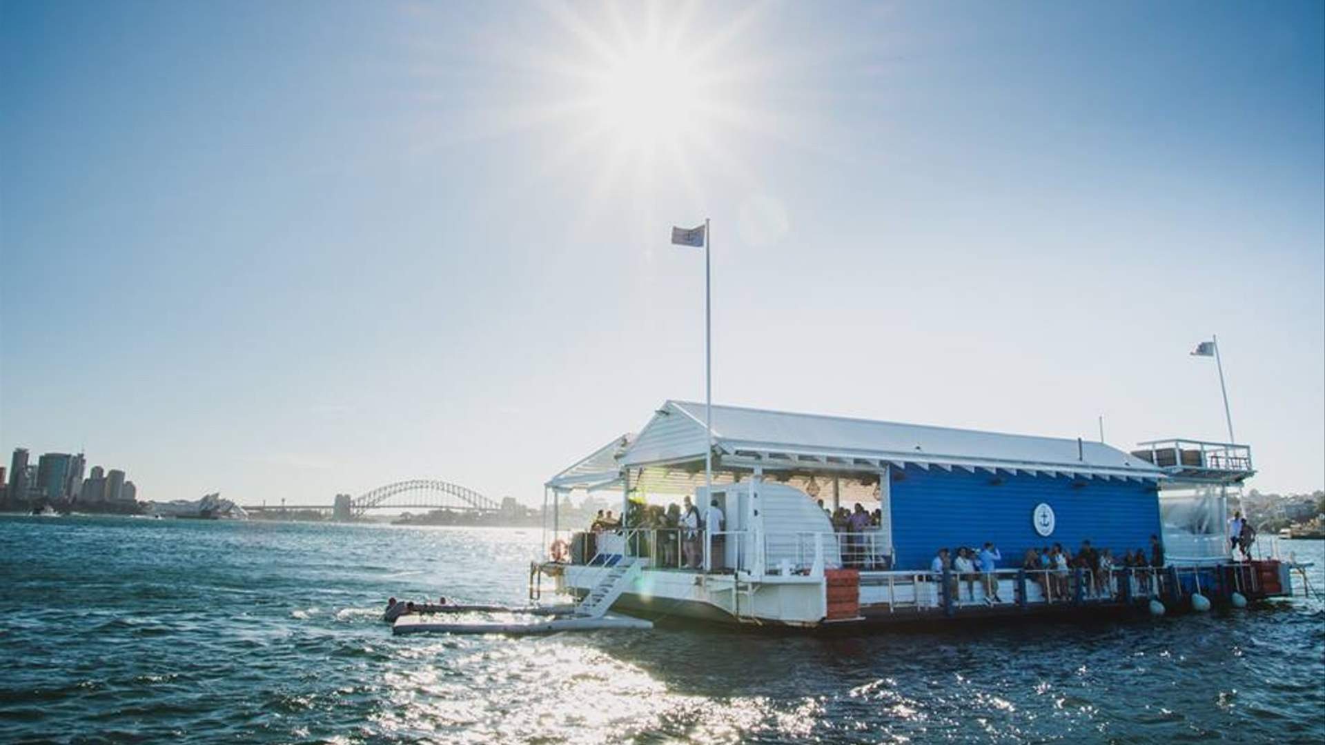 Beach Club at The Island, Sydney
