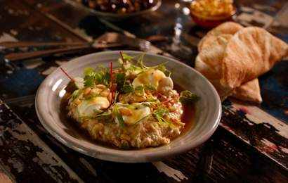 Background image for How to Make Thievery's Baba Ghanoush at Home