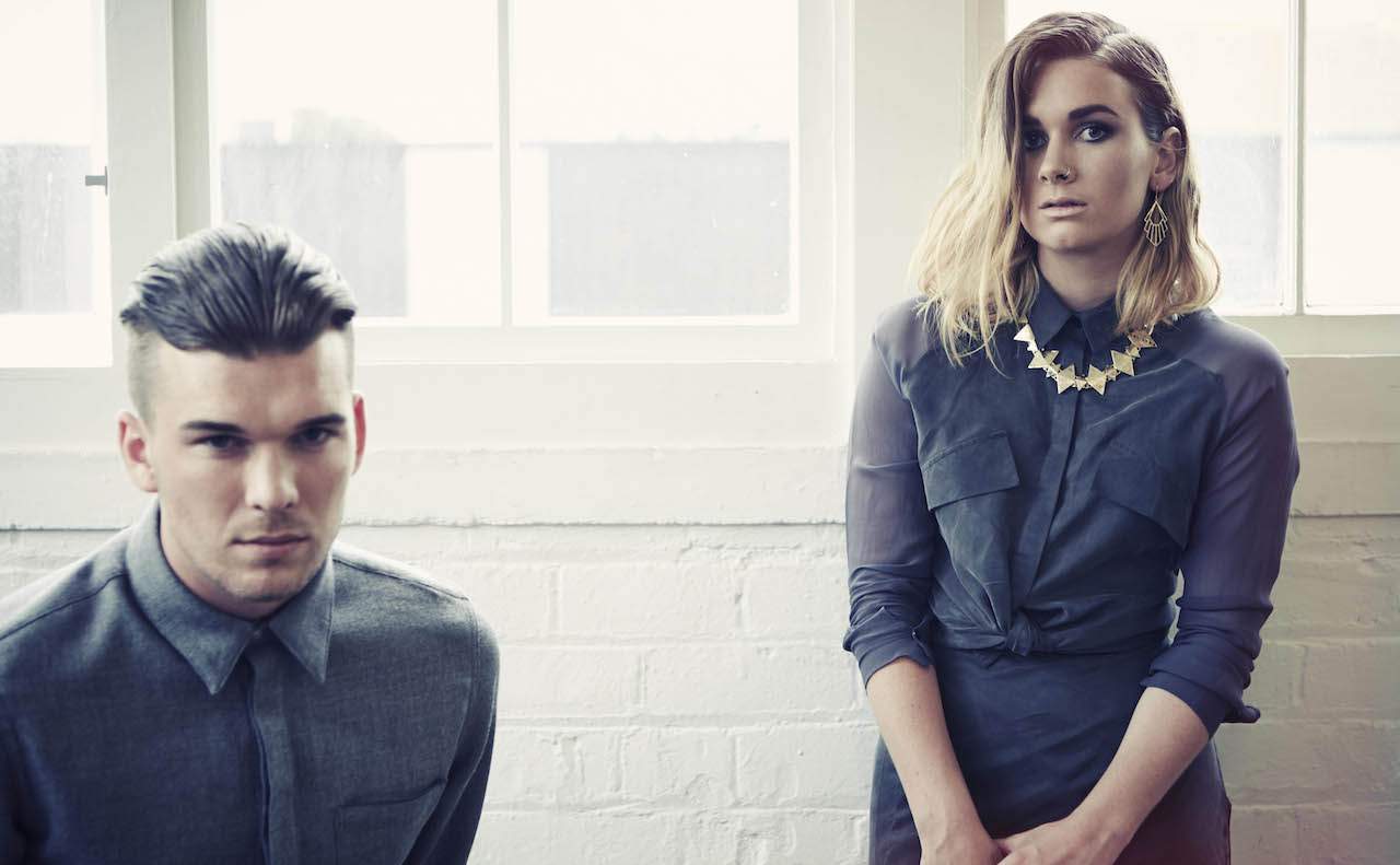 Concrete Playground Meets Brother-Sister Electro-Duo Broods