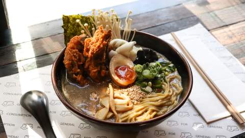 butter - sydney fried chicken - surry hills - ramen