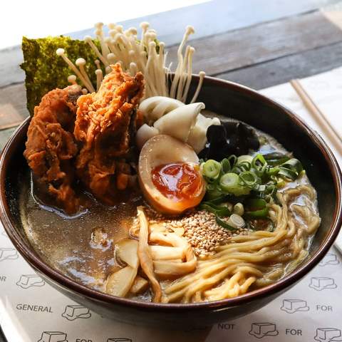 butter - sydney fried chicken - surry hills - ramen