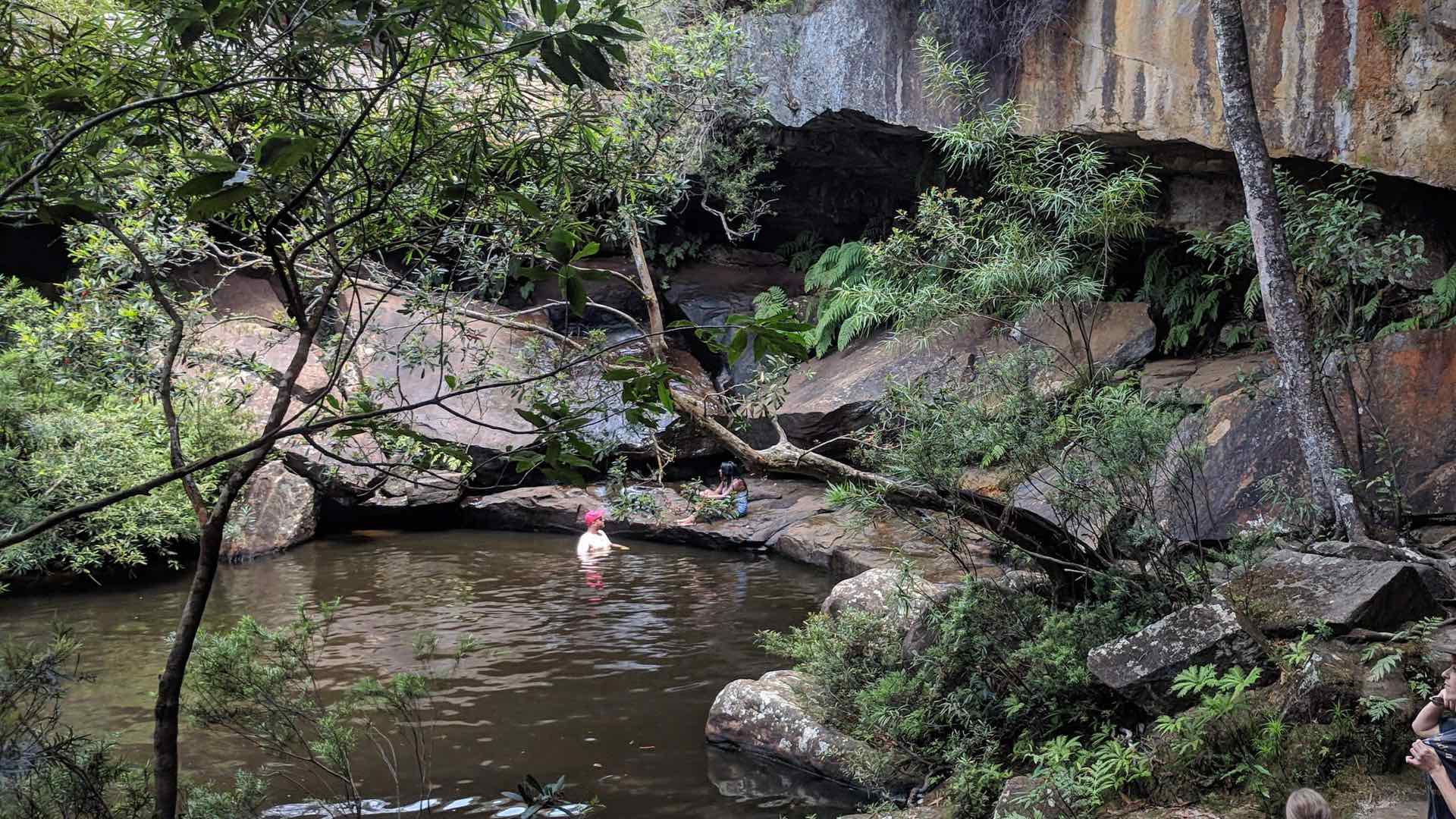 sydney best rivers swimming kayak boat