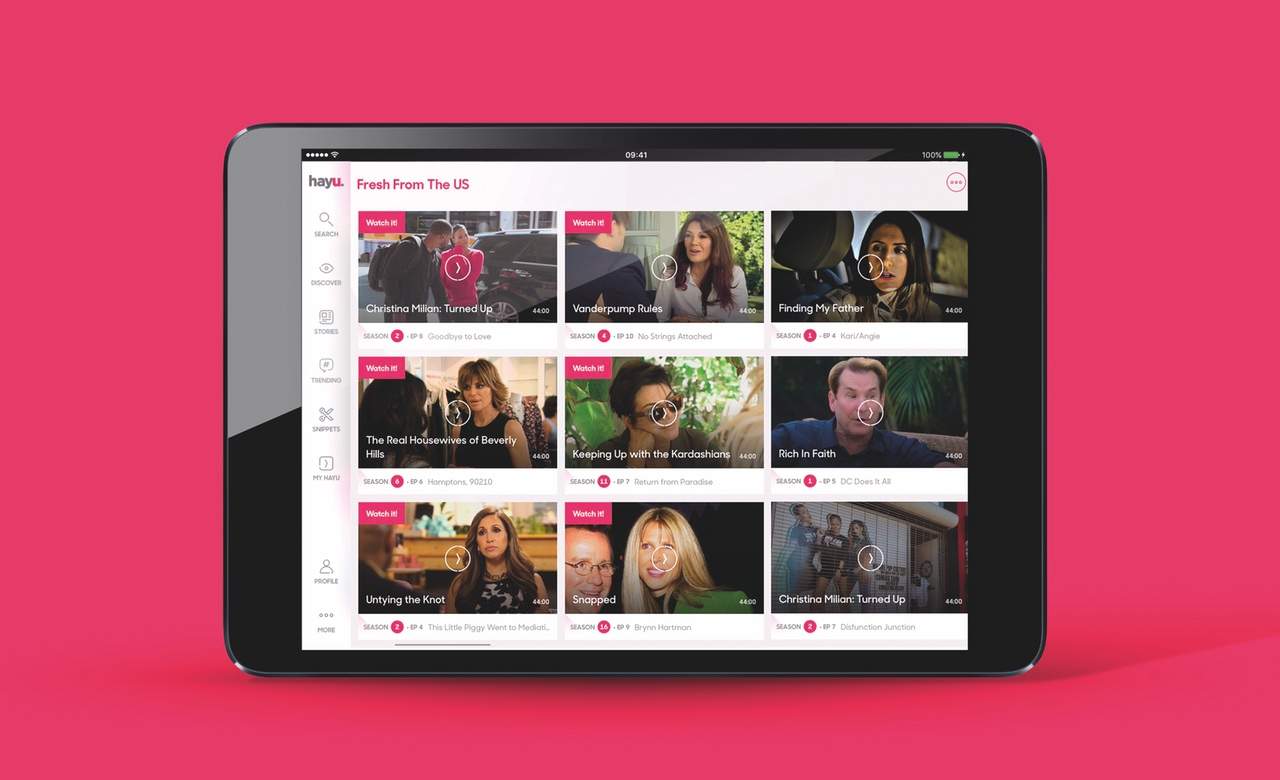 An All-Reality TV Streaming Service Has Launched In Australia