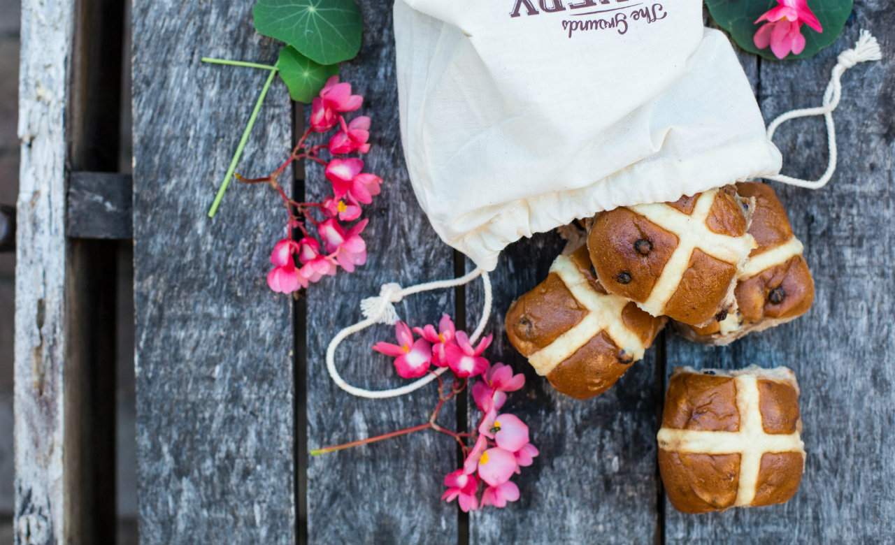 Make The Grounds of Alexandria's Hot Cross Buns at Home