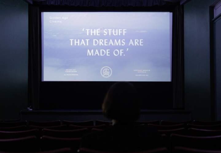 Background image for Win a Late Night Private Screening Party at Golden Age Cinema