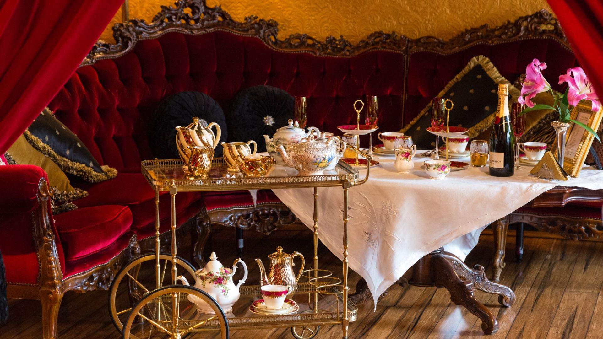 Mamor Chocolate - home to one of the best high teas in Melbourne