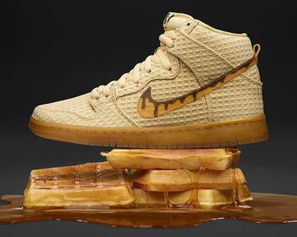 Nike's Chicken and Waffle-Inspired Sneaker Is a Shoe We'd Legitimately Eat