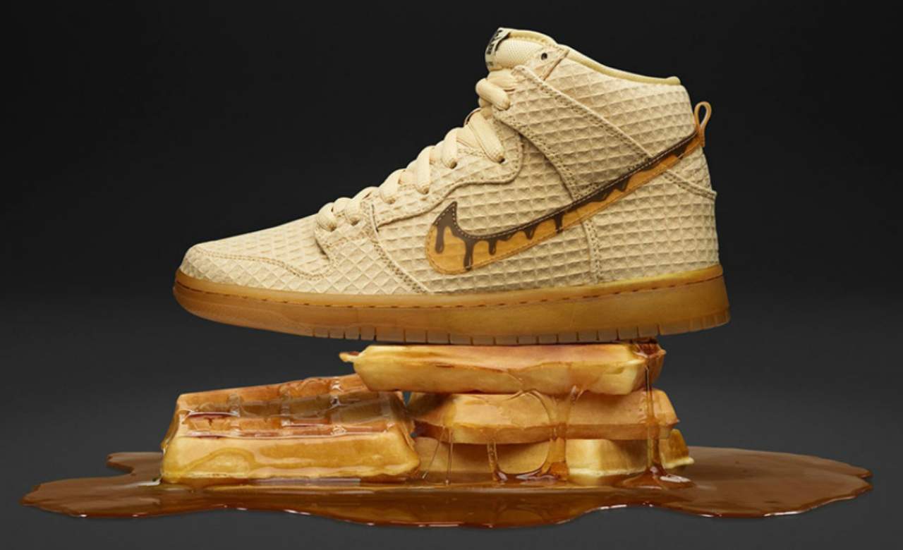 Nike's Chicken and Waffle-Inspired Sneaker Is a Shoe We'd Legitimately Eat