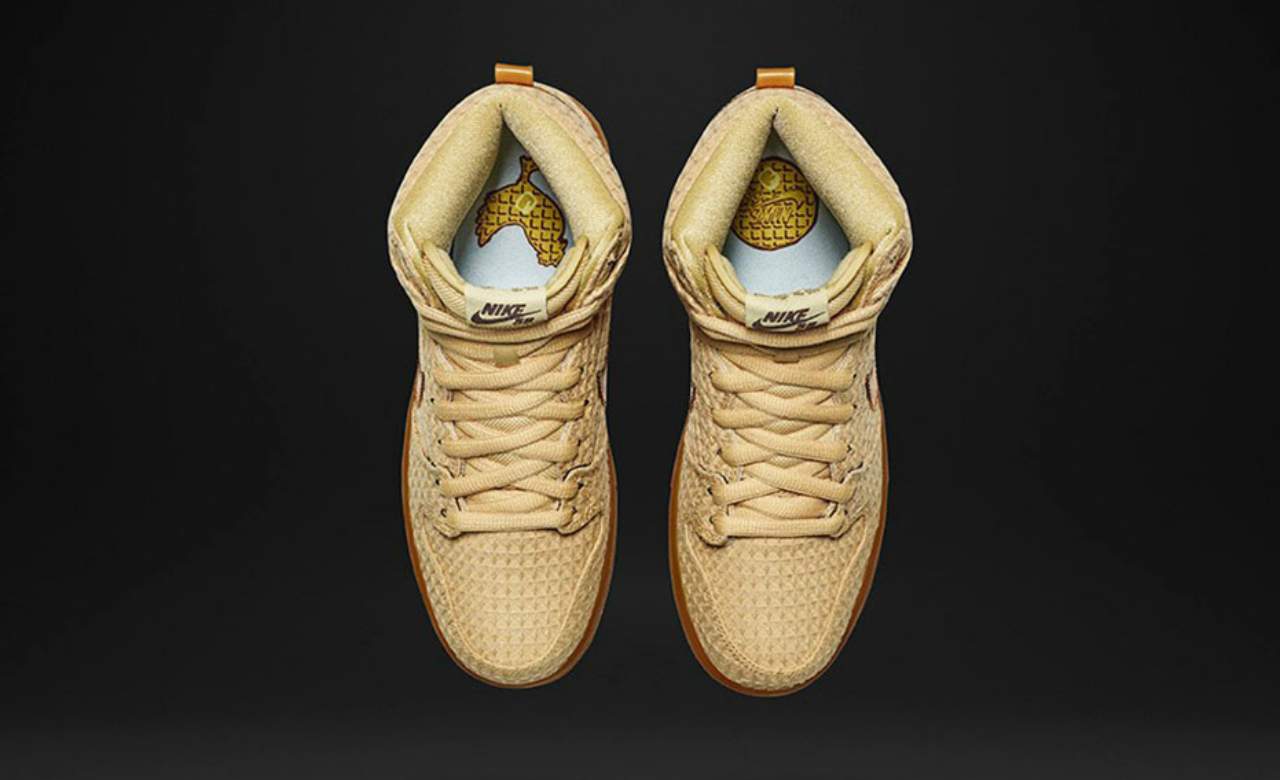 chicken waffles nike