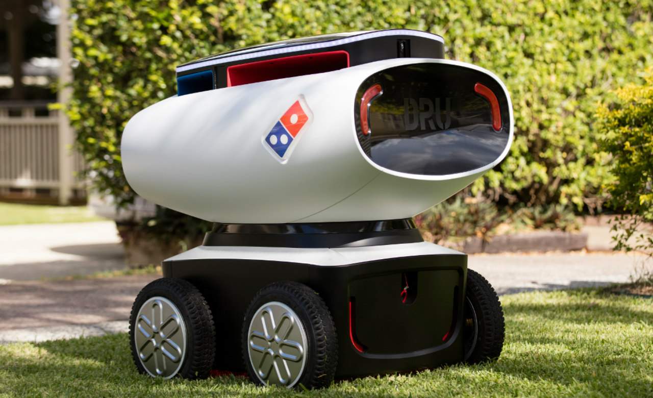 Dominos Heralds Robot Apocalypse With Autonomous Pizza Delivery Unit