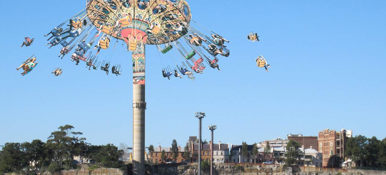 Sydney Harbour's Control Tower to Be Transformed Into Giant Swing Ride